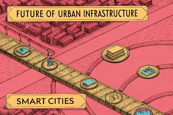 Mapping the Future of Urban Infrastructure and Smart Cities Using Geographical Information System